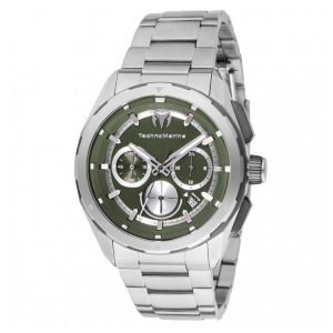 Relógio TechnoMarine Ocean Nomad Masculino 43mm Aço TM318104