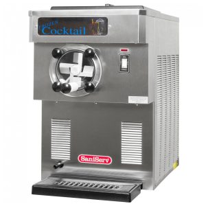 Máquina de Coquetel Congelado SaniServ 704 35 Litros Refrigerada a Ar 208-230V