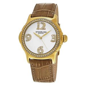 Relógio Feminino Stuhrling Chique 592 Quartzo 38mm Dourado