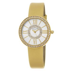 Relógio Feminino Stuhrling 566 Quartzo 34mm Dourado