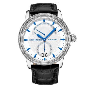 Relógio Masculino Stuhrling Classique 788 Quartzo 45mm Preto