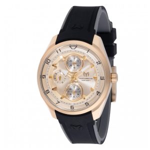 Relógio Feminino TechnoMarine Ocean Quantum 36mm Cinza e Preto TM318114