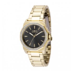 Relógio Feminino Invicta Speedway 34mm Dourado 49114