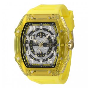 Relógio Masculino Invicta Racing Cyclone 48.5mm Amarelo 48714