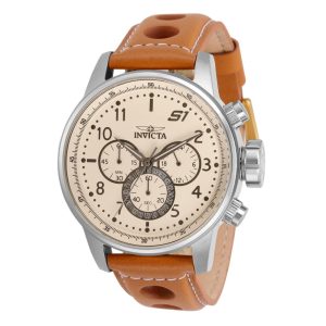 Relógio Masculino Invicta S1 Rally Marrom Claro 30914