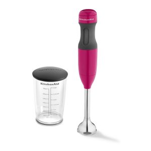 Liquidificador KitchenAid de mão de 2 Velocidades Cranberry 110V