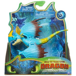 Figura de Dragão Stormfly Dreamworks Dragons com Partes Móveis para Crianças a Partir de 4 Anos