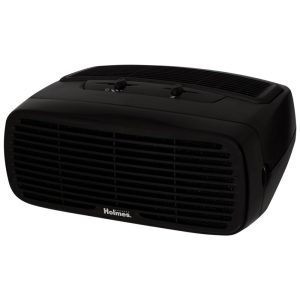 Purificador de Ar com 3 Velocidades 10 m2 80W 110v HOLMES HAP242B U Preto