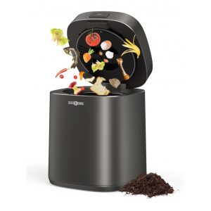 Composteira Elétrica Paris Rhône Smart 4L 3 Modos Filtros Carbono 120V