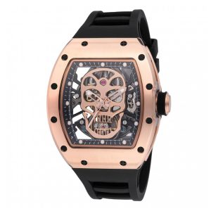 Relógio Masculino Invicta S1 Rally Automático com Mostrador Esqueleto 41mm Preto 49024