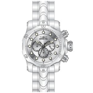 Relógio Masculino Invicta Venom Ghost 537mm Banho Aqua Aço 48224