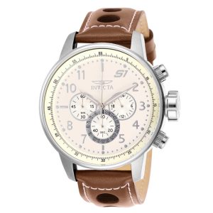 Relgio Invicta S1 Rally Masculino 48mm Marrom 25724 - Estilo e Sofisticao para o seu dia a dia.