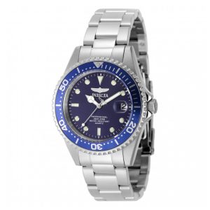 Relógio Masculino Invicta Pro Diver 375mm em Aço 48724