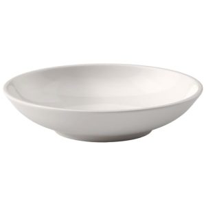 Prato Fundo para Massas Estilo Transitório com Capacidade de 1L Material de Porcelana Premium e Formato Redondo Villeroy Boch Branca