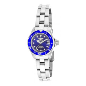 Relógio Feminino Invicta Pro Diver 245mm em Aço 17034