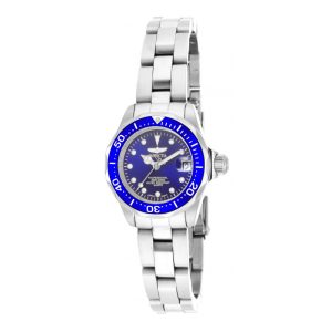 Relógio Feminino Invicta Pro Diver 245mm em Aço 17034