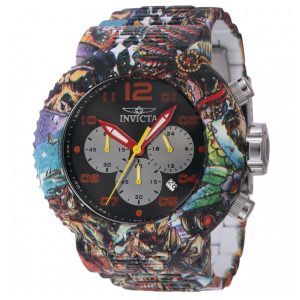 Relógio Masculino Invicta Pro Diver 52mm Banho Aqua Aço ZG43234