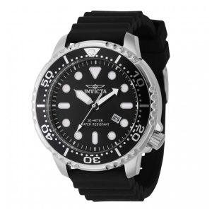 Relógio Masculino Invicta Pro Diver 48mm Preto 44834