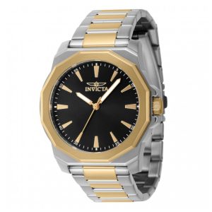 Relógio Masculino Invicta Speedway Dominus 42mm Dourado e Aço 46834