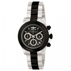 Relógio Masculino Invicta Speedway 395mm em Aço com Mostrador Preto ZG6934