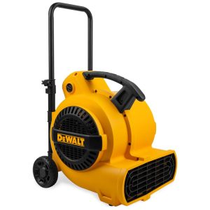Ventilador de Piso 3 Velocidades e 2 Ângulos 110V 400W DEWALT DXAM 2818 Amarelo