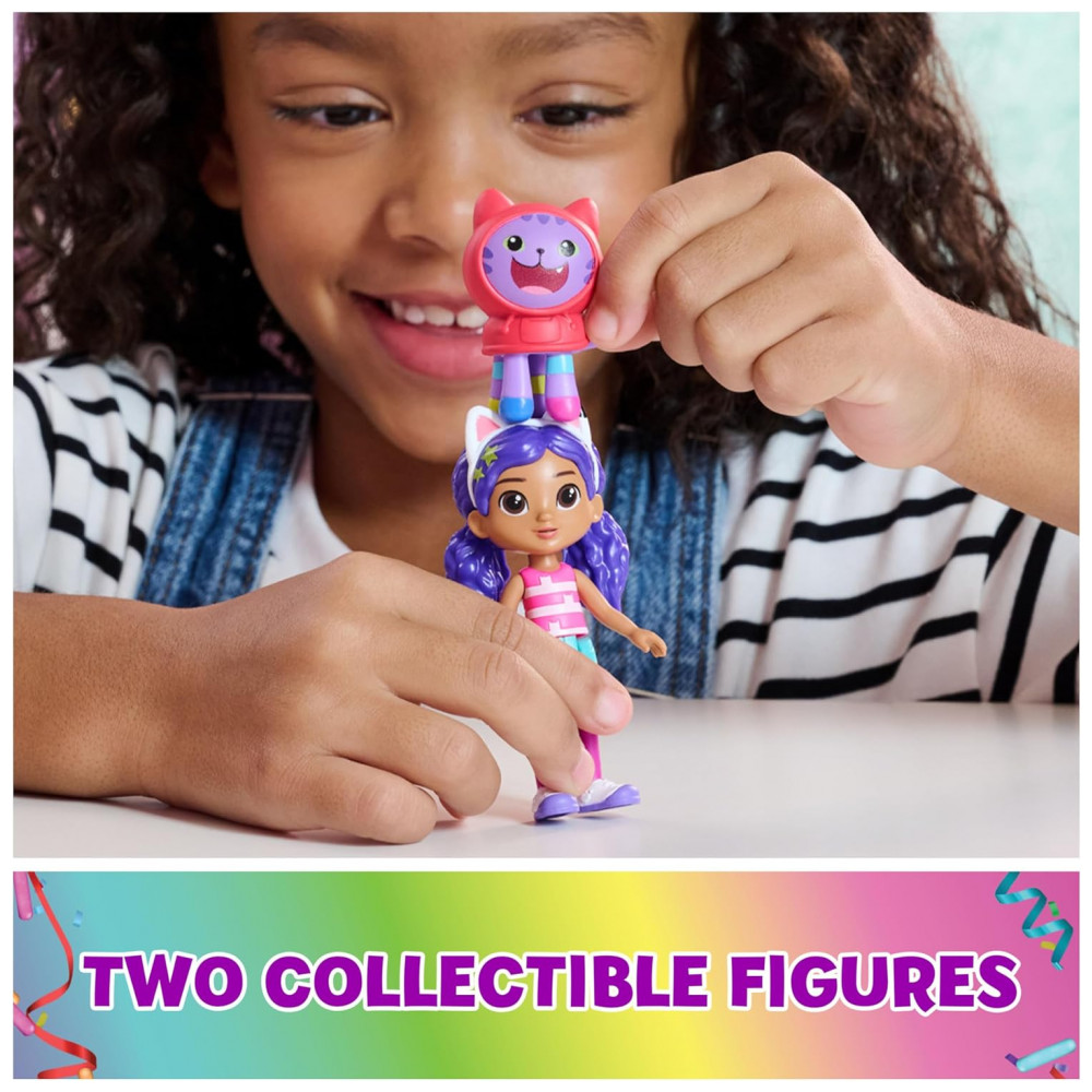 Ônibus de Festa da Gabby's Dollhouse, Playset Transformável com Boneca DJ Gabby Catnip e Acessórios de Casa de Bonecas, Brinquedos para Crianças - Imagem 8