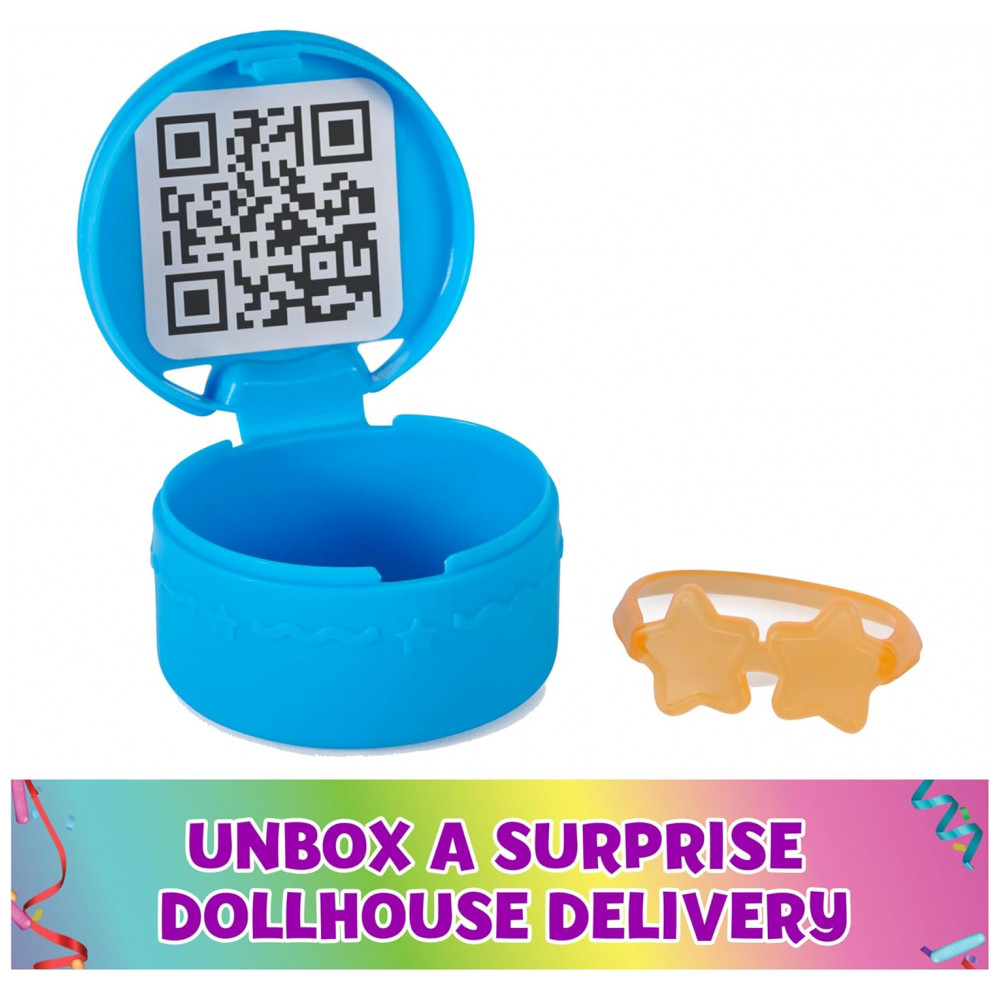 Ônibus de Festa da Gabby's Dollhouse, Playset Transformável com Boneca DJ Gabby Catnip e Acessórios de Casa de Bonecas, Brinquedos para Crianças - Imagem 9