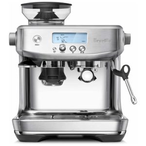 Cafeteira Elétrica Expresso Automática 2L 1680W Aço Inoxidável 110v BREVILLE BES878BSS1BUS1 Prateado