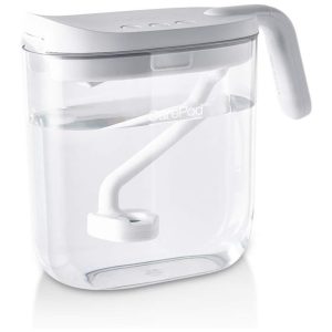 Umidificador Carepod Mini MS021P Ultrassônico Transparente 28L Silencioso Filtro Livre Limpeza Fácil Desligamento Automático 25W 220V