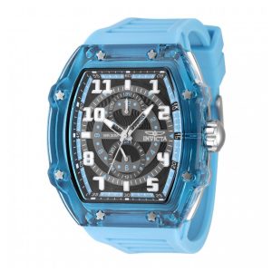 Relógio Masculino Invicta Racing Cyclone 485mm Azul modelo 48444