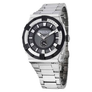 Relógio Falcão Quadrado Stuhrling 1220B com caixa de 55mm - Modelo 1220B.332D154