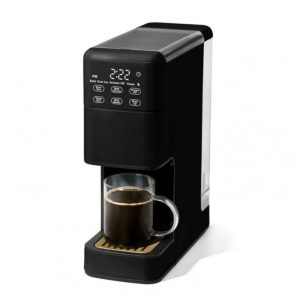 Máquina Café Single Serve Generic Preto Gergelim Moedor Integrado 1050W Programável 19L