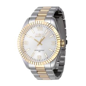 Relógio Invicta Specialty Masculino - 43mm Ouro e Aço (47454)