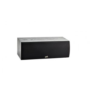 Caixa de Som Central para Home Theater Polk Audio T30 com Clareza Vocal e Graves Profundos - Preto