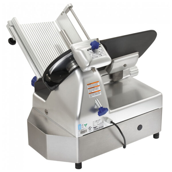 Vollrath 40954 12 Fatiadora Industrial automática pesada com sistema de remoção segura da lâmina 3/4 hp