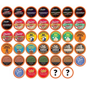 Keurig K Cup Mega Café 40u TWO RIVERS COFFEE TRC MS40 Marrom