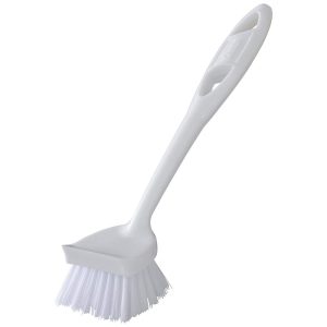 Escova para Pratos com Raspador Embutido Quickie