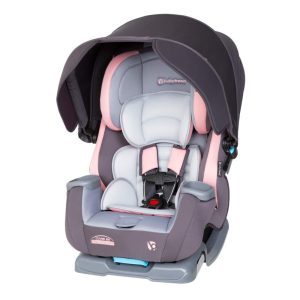 Cadeirinha de Bebê 4 em 1 ajustável e segura BABY TREND CV89D09B Rosa