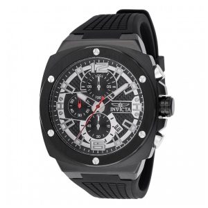 Relógio Masculino Invicta Racing Turbo 47mm Preto 48164