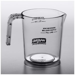 Copo Dosador Massa Waffle Waring 032364 para Máquina de Waffle