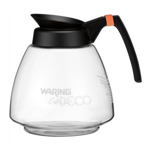 Decantador de Café Waring WCDB64 64 oz Vidro 19 L Preto Alça