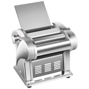 Máquina Elétrica de Fazer Massas 110V 135W para Uso Comercial Fabricante de Massas em Aço Inoxidável 410 Automático para Produção Dfmyhked