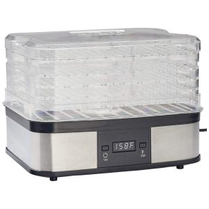 Desidratador de Alimentos Digital 5Trays 250W LEM 1378