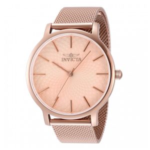 Relógio Invicta Wildflower Unisex 38mm Rose Gold 48974