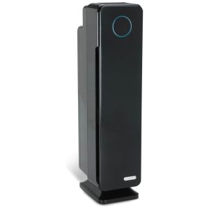 Purificador de Ar Germ True HEPA 4 em 1 Até 15m 110v GUARDIAN TECHNOLOGIES AC5350BCA Preto