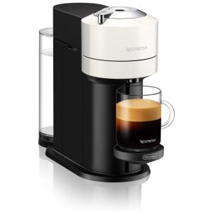 Cafeteira Elétrica Vertuo by DeLonghi Expresso 0.5L 1260W Branca 110v NESTLE NESPRESSO ENV120W Branco