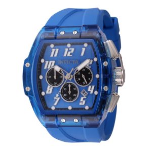 Relógio Masculino Invicta S1 Rally Anatomic 47mm Azul 45484