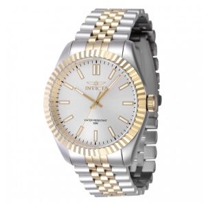 Relógio Masculino Invicta Specialty 43mm Dourado em Aço 47484