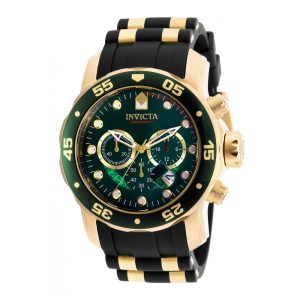 Relógio Masculino Invicta Pro Diver 48mm Dourado e Preto 6984