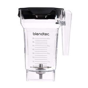 Copo Jarra de Reposição para Liquidificador 1.9L Modelo BLENDTEC 406 611 60 Preto
